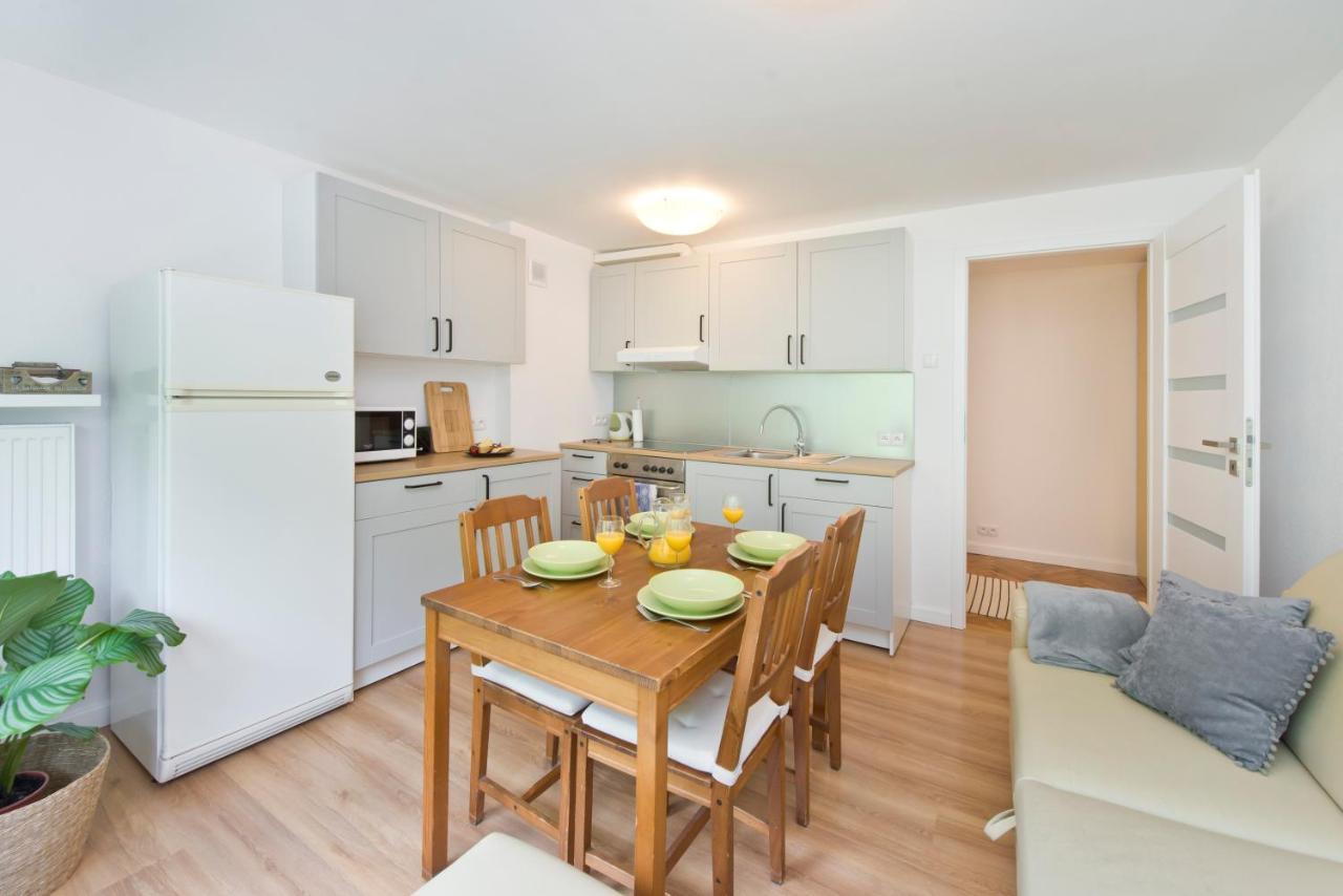 Pomorskie Apartamenty My Story Gdynia Buitenkant foto