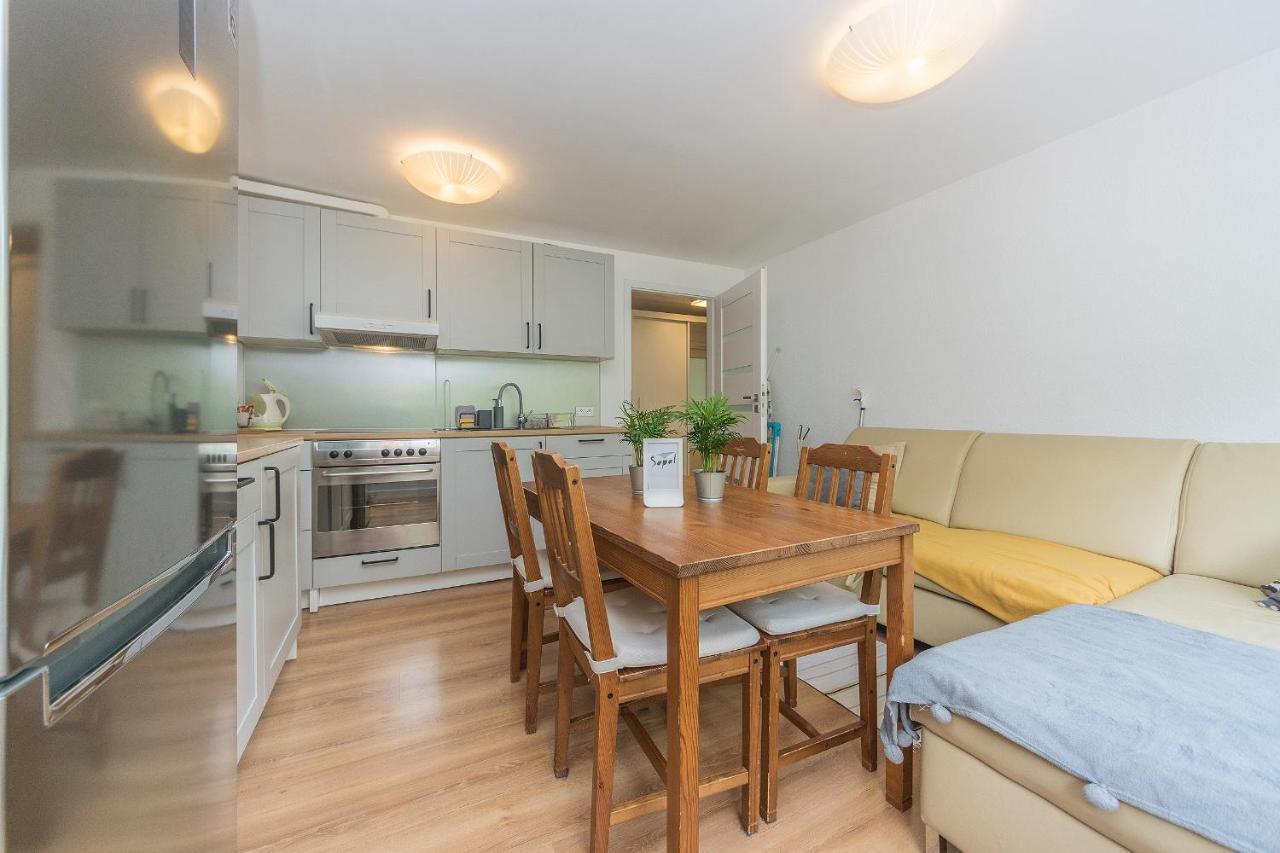 Pomorskie Apartamenty My Story Gdynia Buitenkant foto